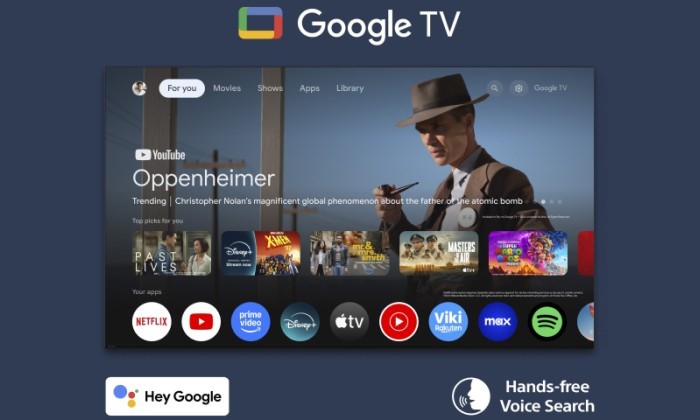Google TV for Seamless Smart Experience